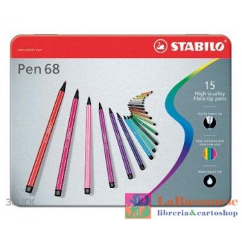STABILO Pen 68 SCATOLA...