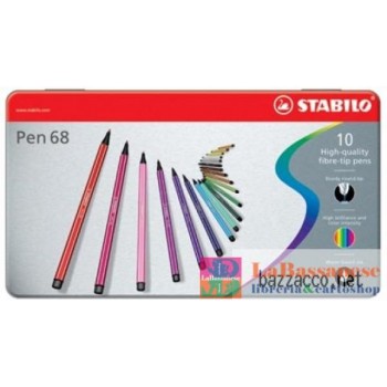 STABILO PEN 68 IN CONF...