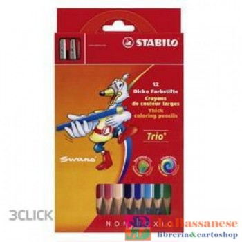 STABILOTRIO MAXI 12 PZ CON TEPERINO (Cod. 203/2-12)