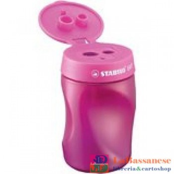 STABILO EASYSHARPENER ROSA...