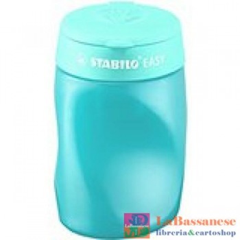 STABILO EASY SHARPENER AZZURRO SINISTRO (Cod. 4501/2)