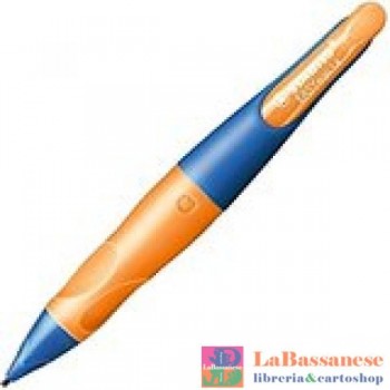 STABILO EASYergo 1.4 Start D BLU OLTREMARE / ARANCIONE FLUO (Cod. B-46905-5)