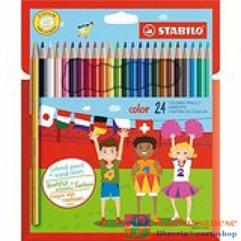 STABILO COLOR 24 pz. (Cod. 1924/77-11)