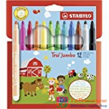 PENNARELLI TRIO JUMBO 12COL...