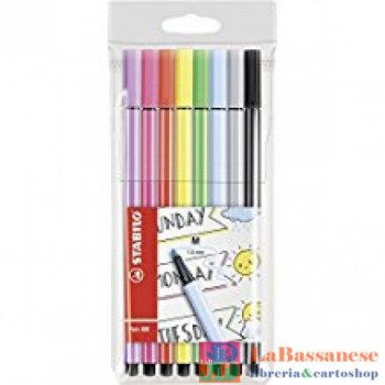 STABILO Pen 68 pennarello -...