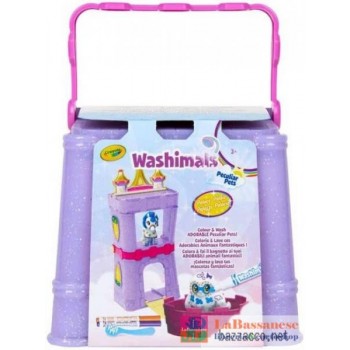 WASHIMALS SET CASTELLO - 74-7358 crayola (Cod. 74-7358)