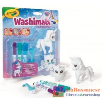 WASHIMALS PECULIAR PETS SET RICARICA UNICORNO & GUF - 74-7473 (Cod. 74-7473)