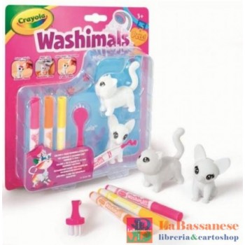 WASHIMALS SET RICARICA GATTINO & CAGNOLINO - 74-7474 (Cod. 74-7474)