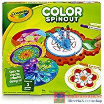 CRAYOLA GIRI DI COLORE