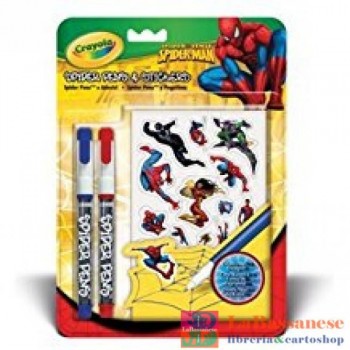 SPIDER PEN E STICKERS...