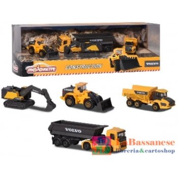 MAJORETTE VOLVO GIFTPACK 4...