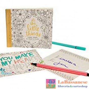 HAPPY NOTES TO COLOR &...