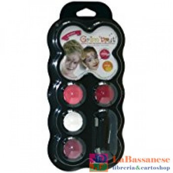 4 TRUCCHI CON PENNELLO ROSA