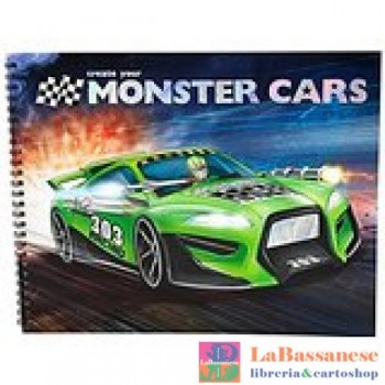 CREATE YOUR MONSTER CARS +...