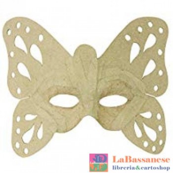 Decopatch Butterfly Mask &ndash marrone (Cod. AC787C)