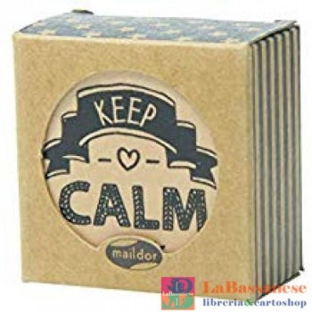 Maildor timbro Keep Calm (Cod. MI002 O)