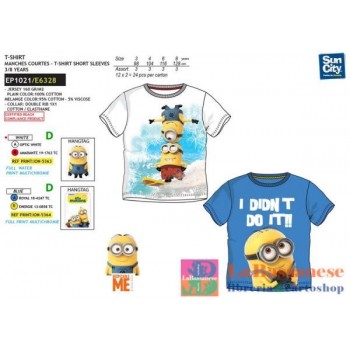 T-SHIRT MINIONS EP1021 - 