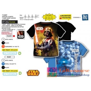 T-SHIRT STAR WARS EP1456 - 