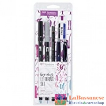 SET CALLIGRAFIA 6PZ TOMBOW KOHINOOR (Cod. PLS-BEG)