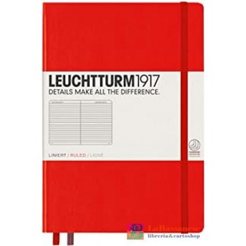 NOTEBOOK A5 RED MEDIUM...