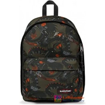 ZAINO OUT OF OFFICE GOTHICA SNAKES GOTHICA EASTPAK (Cod. P503007)