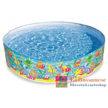 PISCINA RIGIDA OCEANO CM 183X38 I.6 - 56452NP