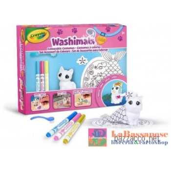 WASHIMALS SETACCESSORI DA...