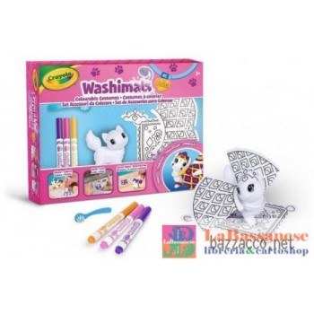 WASHIMALS SET DA COLORARE...