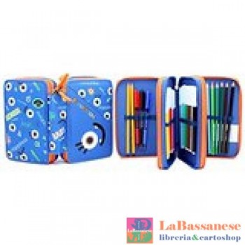 ASTUCCIO 3 ZIP MONSTER*