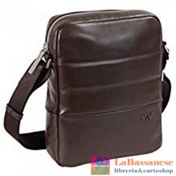 PASSENGER LEATHER CROSSOVER D.BROWN (Cod. PL022DB)
