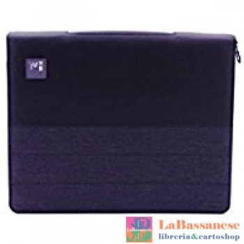 Passenger portfolio zip bag black