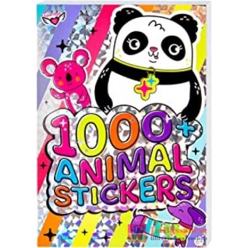 QUADERNO ANIMAL STICKERS