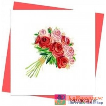 BIGLIETTO ORIGAMO BOUQUET...