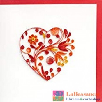 BIGLIETTO ORIGAMO FILIGRANA...