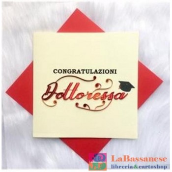 BIGLIETTO ORIGAMO FILIGRANA...