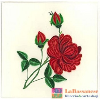 BIGLIETTO ORIGAMO FILIGRANA...