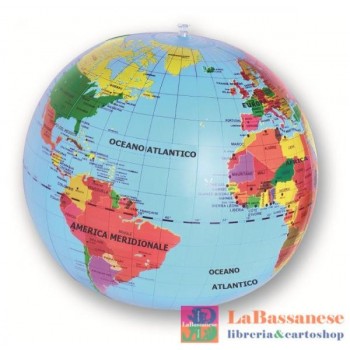 MAPPAMONDO GEOGRAFICO 50...