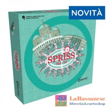 SPRISS. Paga e tasi. Gioco da tavolo.