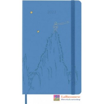 2023-12 MONTHS, WEEKLY NOTEBOOK, PETIT PRINCE. LARGE. MOUNTAIN