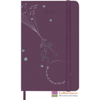 2023-12 MONTHS, WEEKLY NOTEBOOK, PETIT PRINCE. POCKET. FLY
