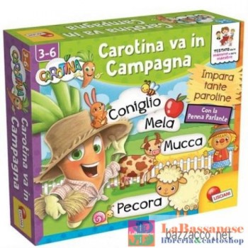 CAROTINA PENNA PARLANTE CAROTINA VA IN CAMPAGNA (Cod. 85576)