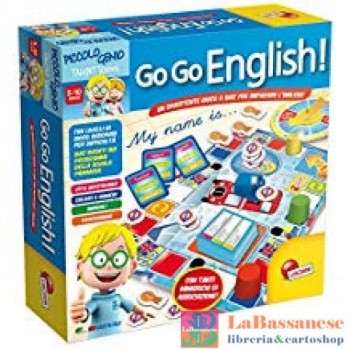 PICCOLO GENIO - GO GO ENGLISH (Cod. 48892L)