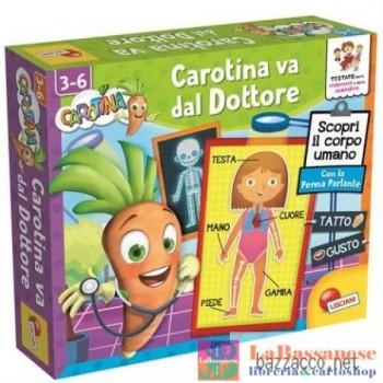 CAROTINA PENNA PARLANTE CAROTINA VA DAL DOTTORE (Cod. 85590)