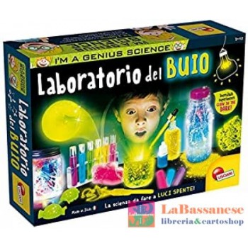 I'M A GENIUS LAB. ESPERIMENTI NEL BUIO (Cod. 83879)