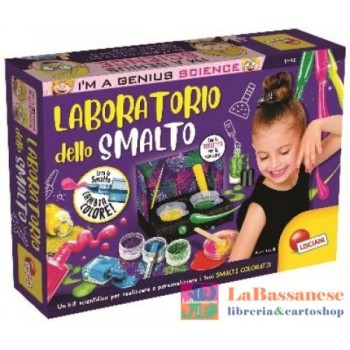 I'M A GENIUS LABORATORIO DELLO SMALTO (Cod. 86269)