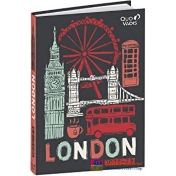 22-23-EUROTEXTAGENDA CITIES -LONDON- (Cod. 128526Q)