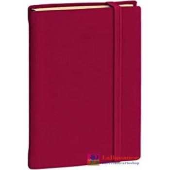 AGENDA QUO VADIS DAILY 21 SILK BORDEAUX (Cod. 375014Q)