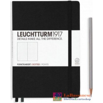 NOTEBOOK A5 BLACK MEDIUM...