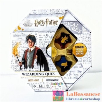 HARRY POTTER WIZARDING QUIZ...