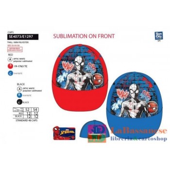 CAPPELLINO SPIDERMAN SE4073 - 